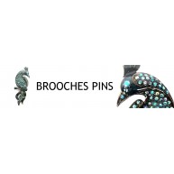Women brooches pins